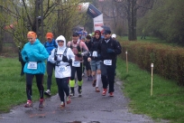 Start, 25 km przed nimi